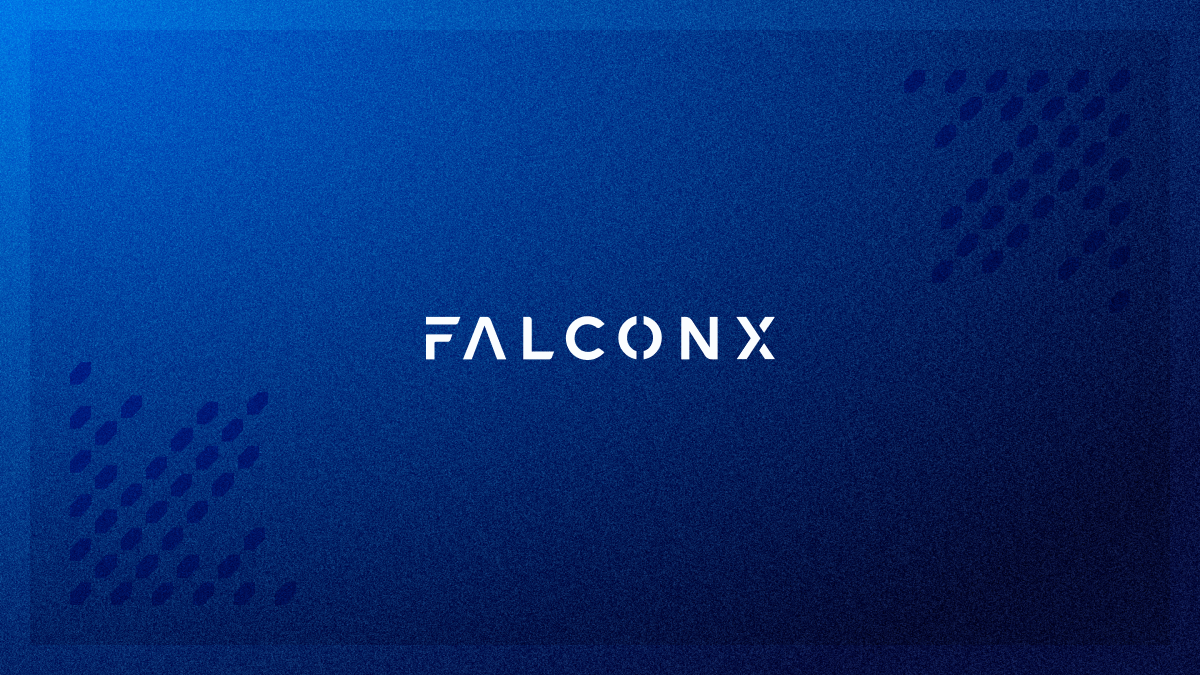 FalconX Press Release Key Art Placeholder