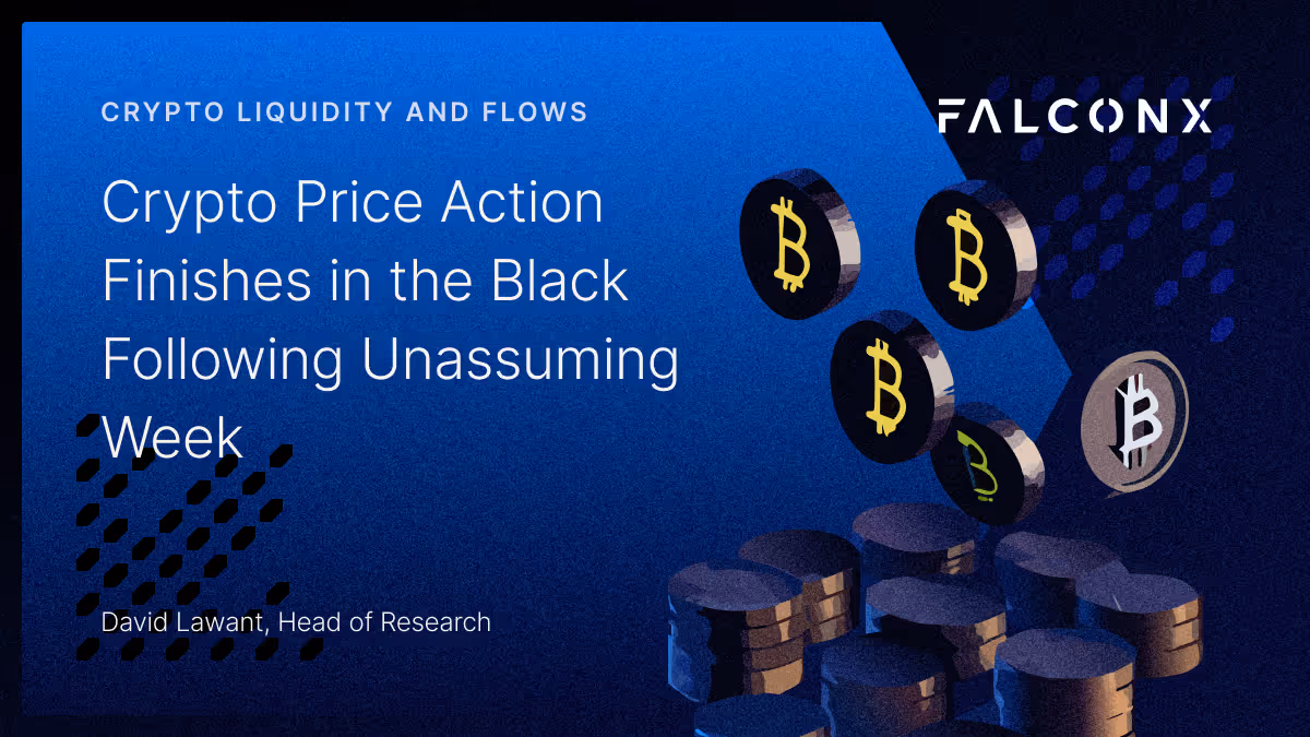 FalconX LQFL Weekly Price Action Finishes In Black Hero Image