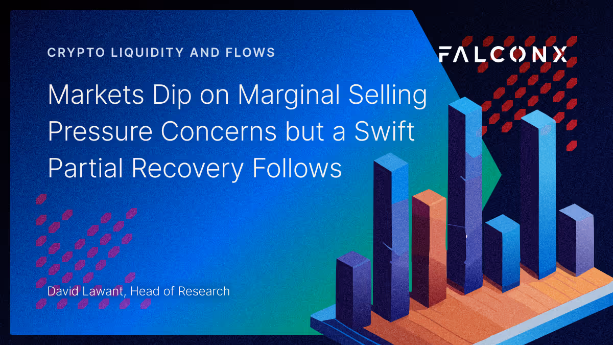 FalconX LQFL Weekly Market Dips Marginal Selling Hero Image