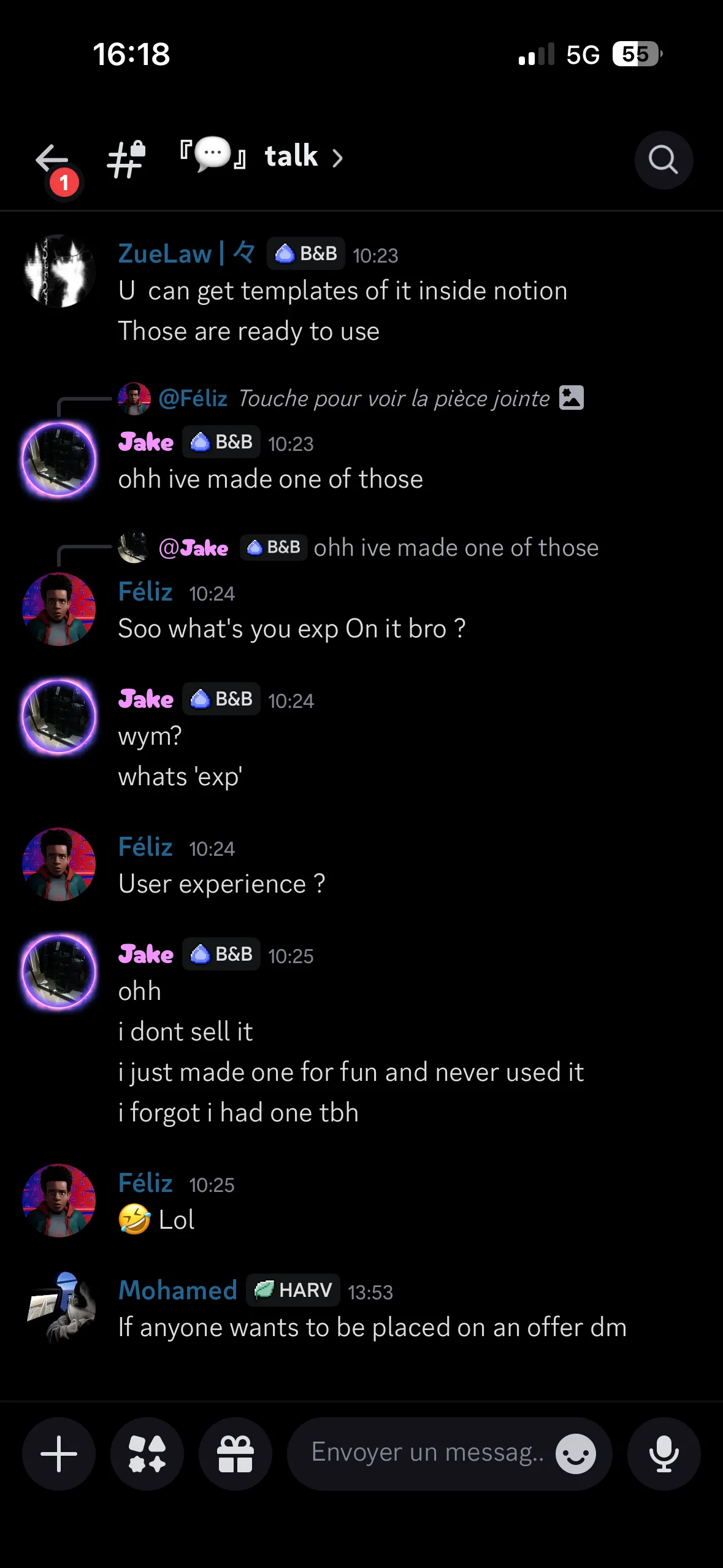 Paid community