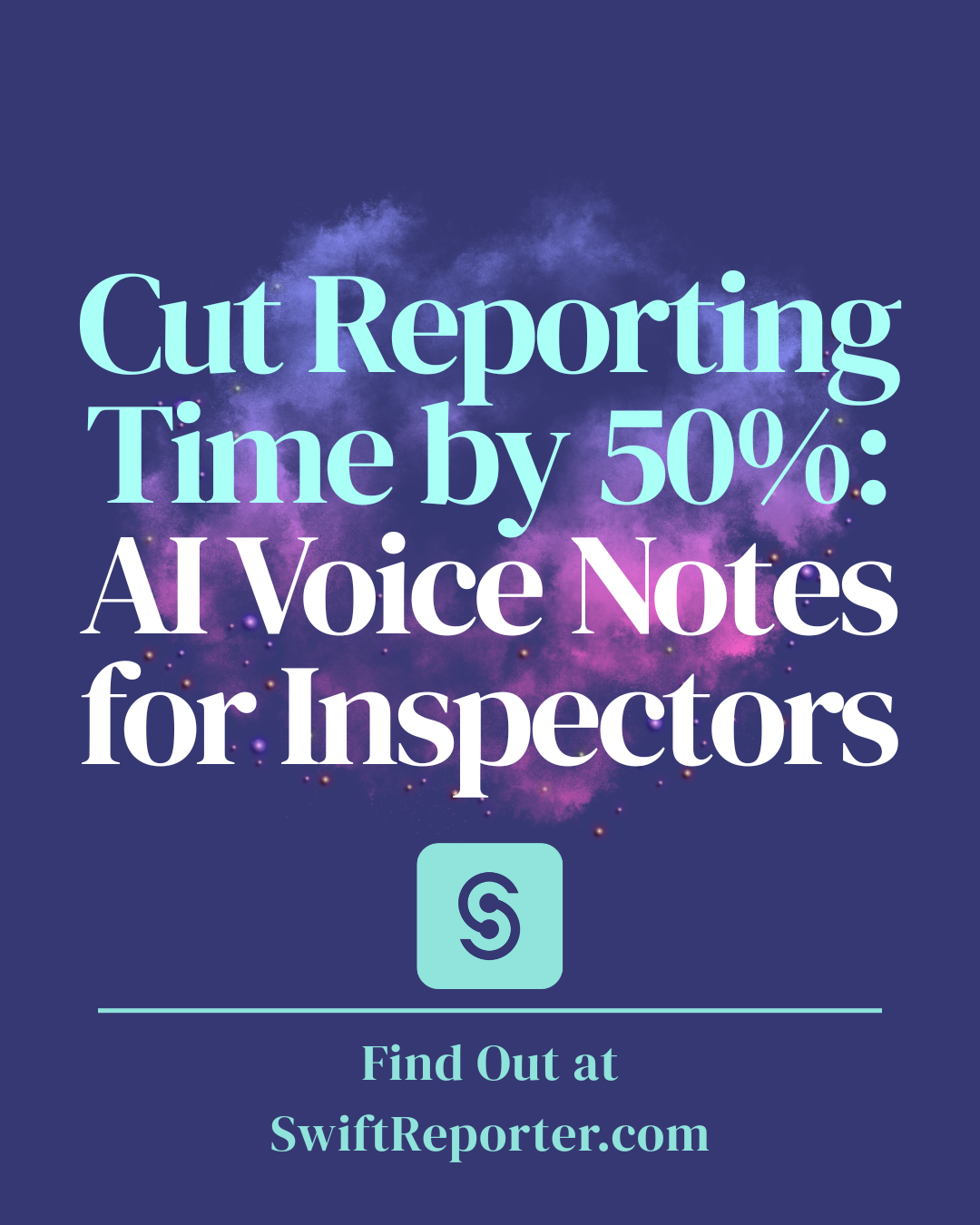 Home inspector using SwiftReporter’s AI voice-to-text to narrate property observations on-site without an internet connection.