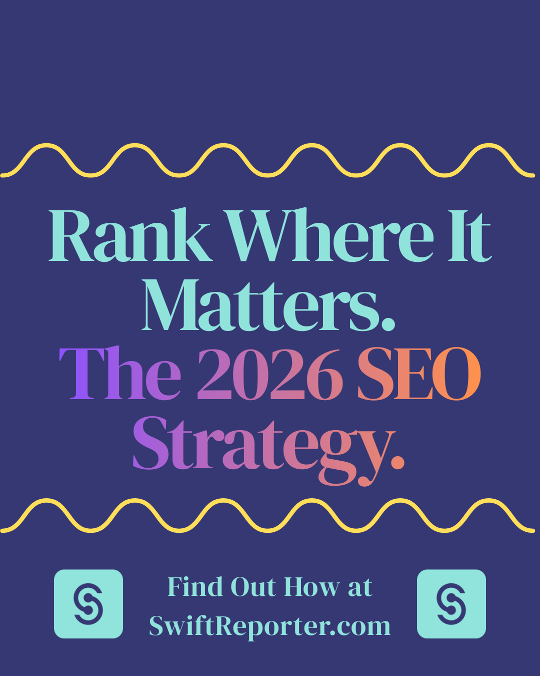 SwiftReporter Software Marketing Graphic of the 2026 SEO guide for Home Inspectors 