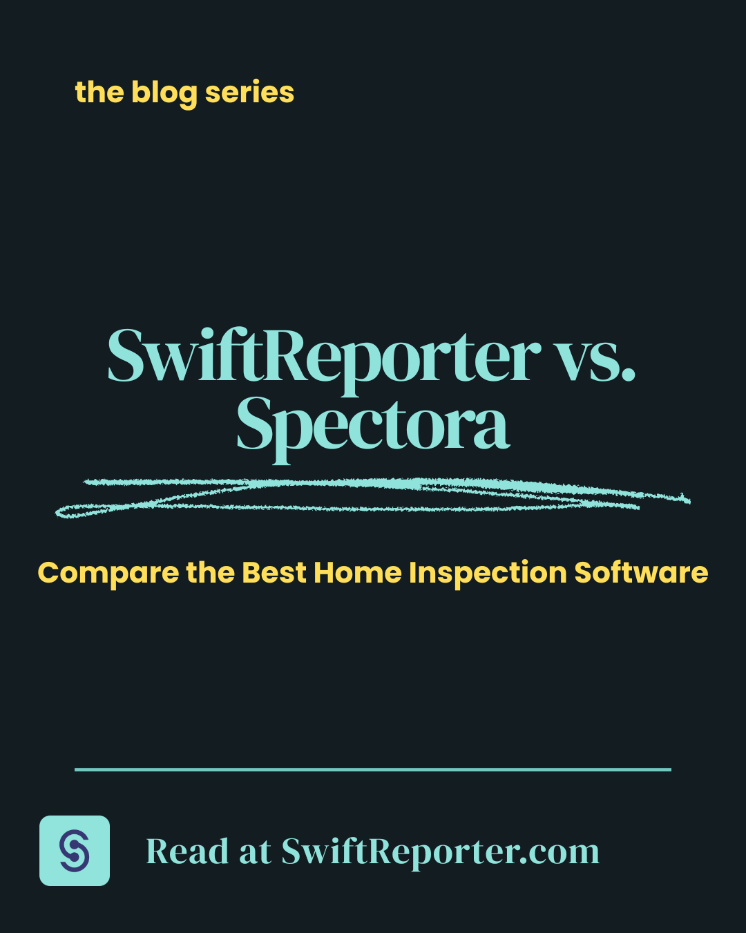 Evan Sutter comparing the best home inspection software features, pricing, and AI tools of SwiftReporter versus Spectora.