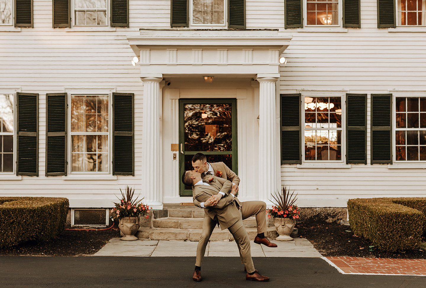 Bride and bridesmaid at Satolah Creek Farm wedding venue in North Georgia