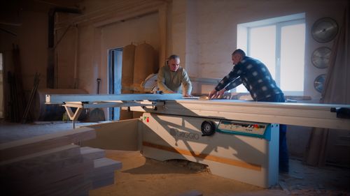 Фото з обробки дерева