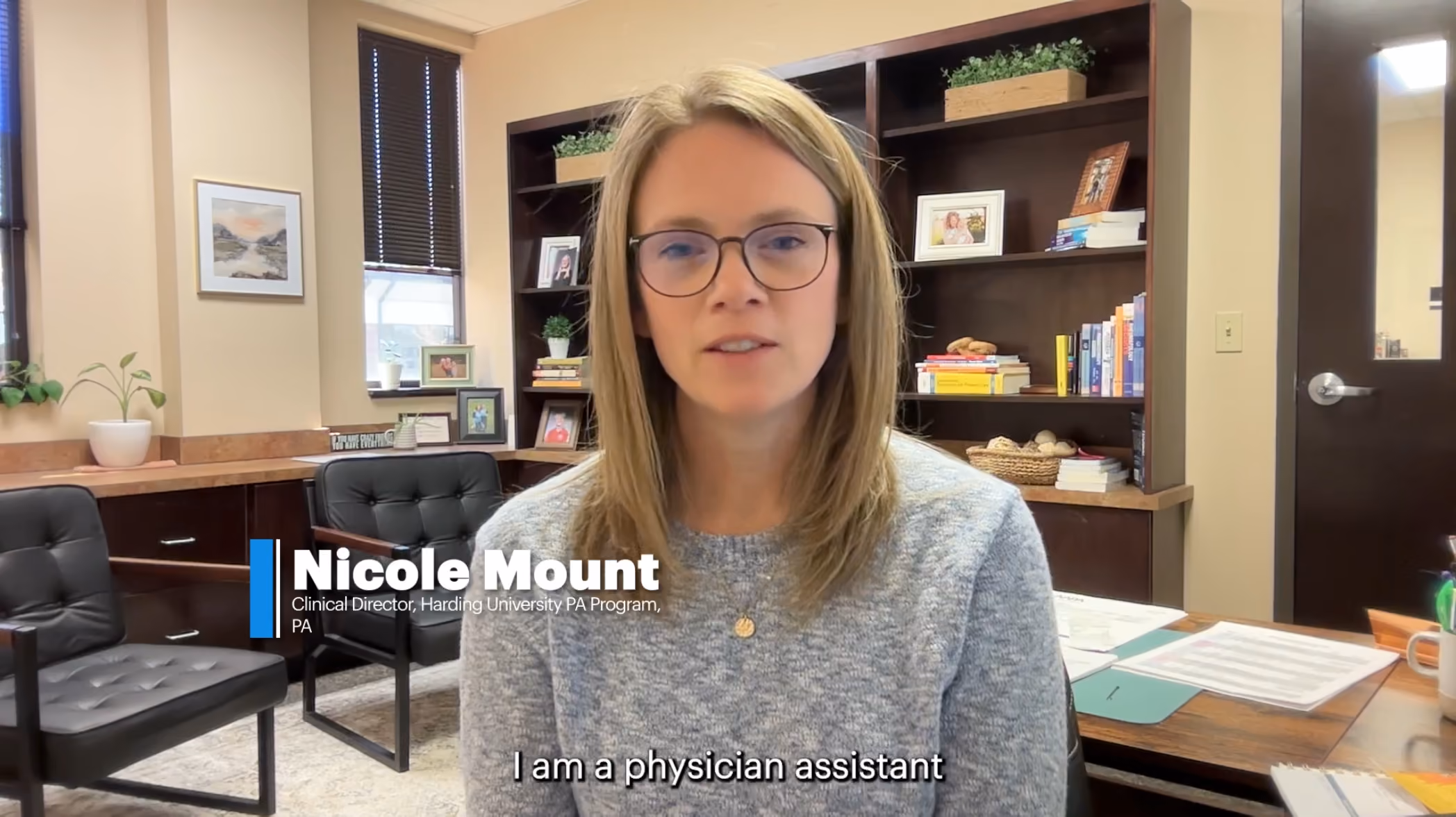 Nicole Mount, Clinical Director, Harding University PA Program, PA