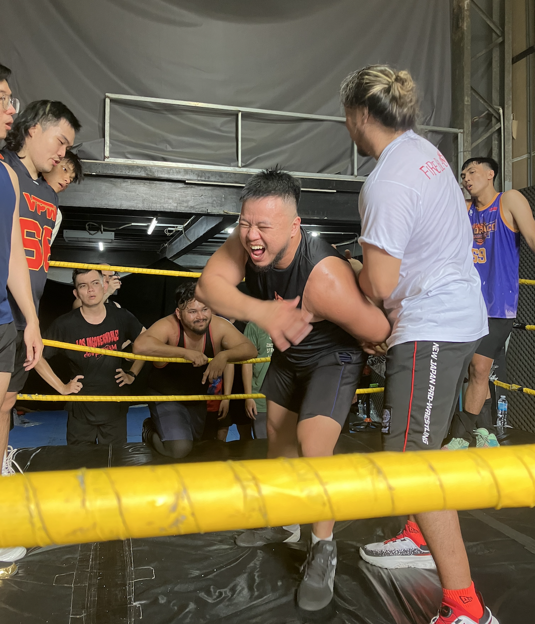 Trainees practicing at VPW Academy in Ho Chi Minh City