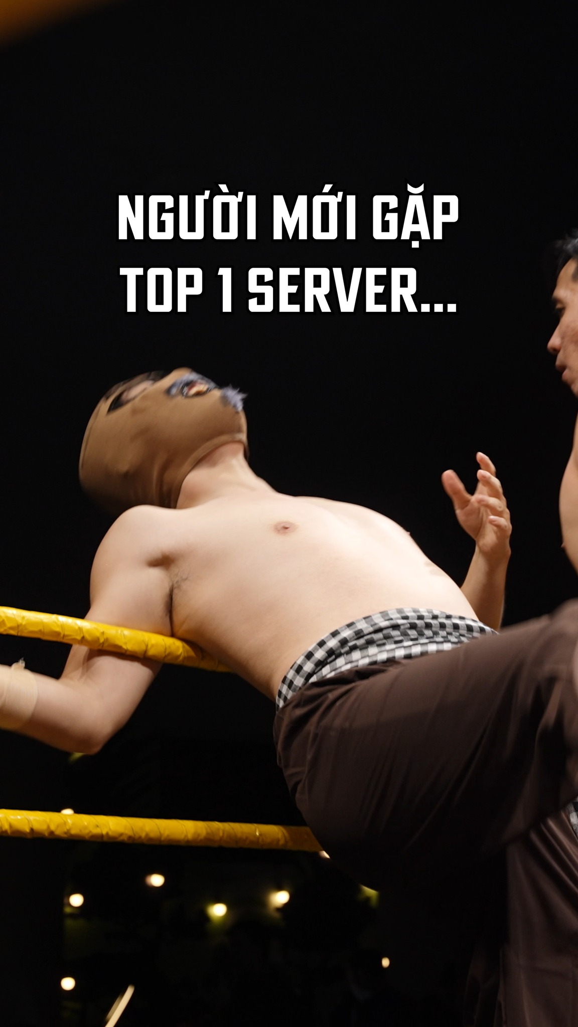 VPW debut match action from Vietnam Pro Wrestling
