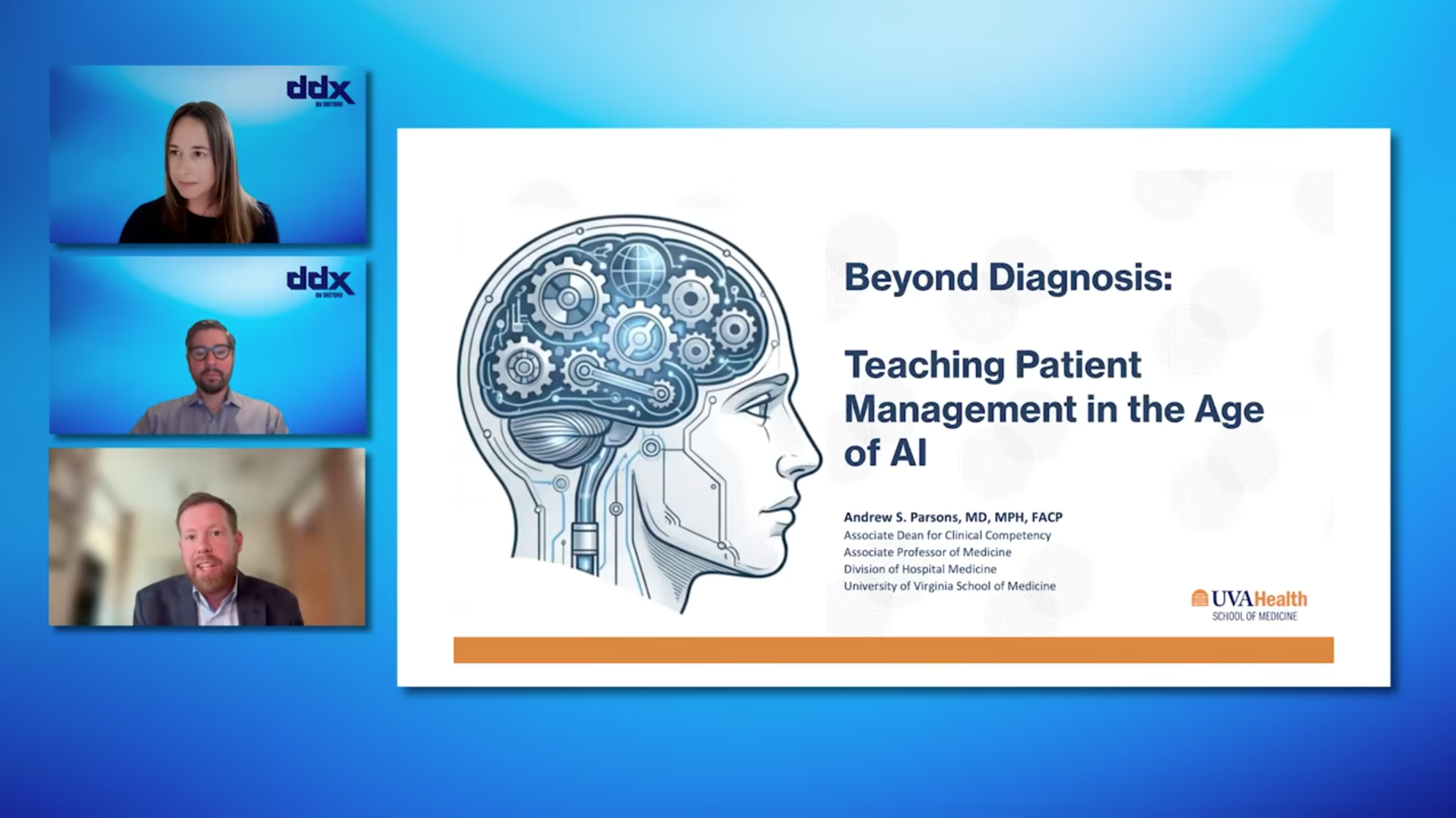 Teaching patient management in the age of AI