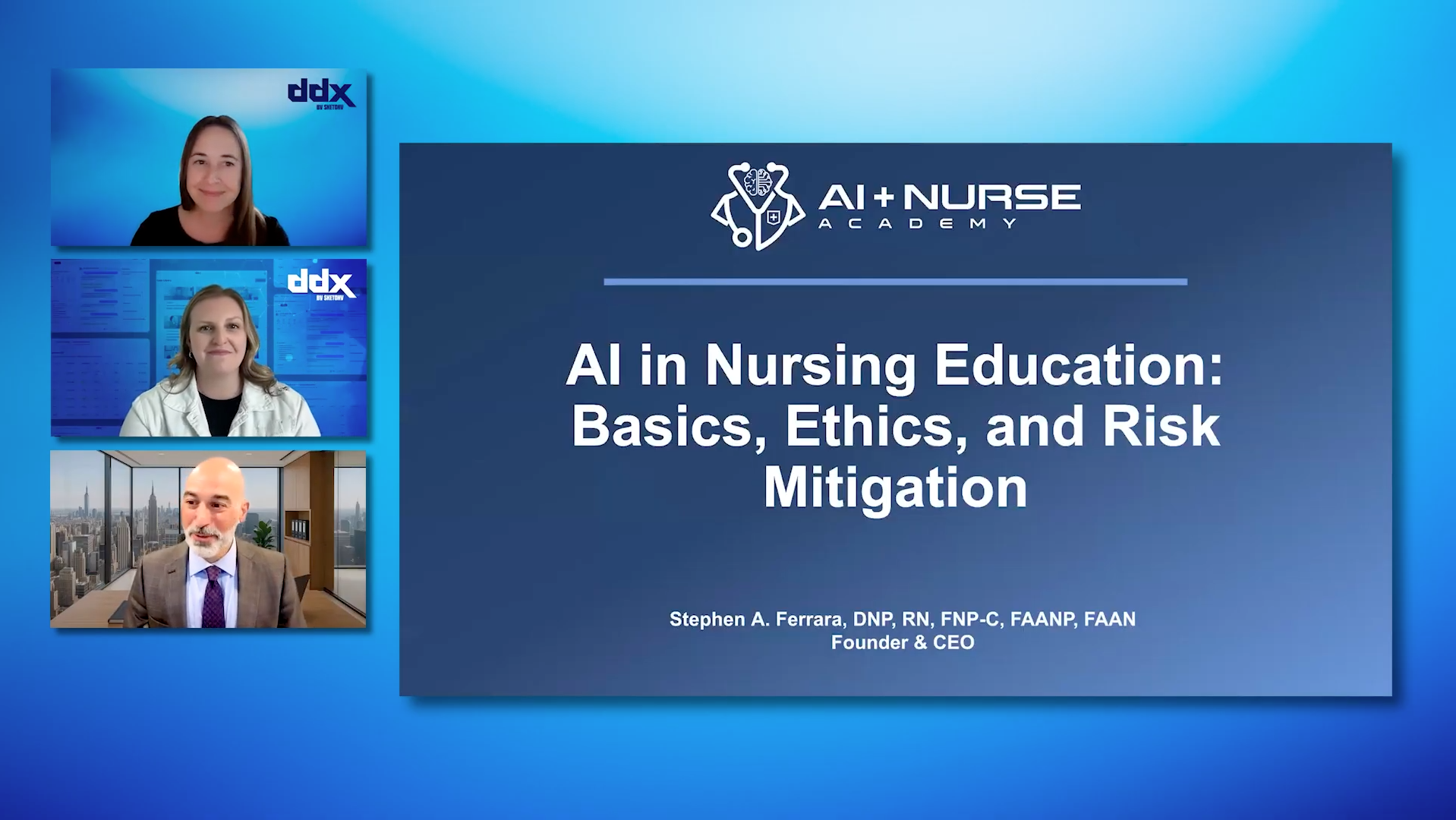 Governance and guardrails: Generative AI for NP education