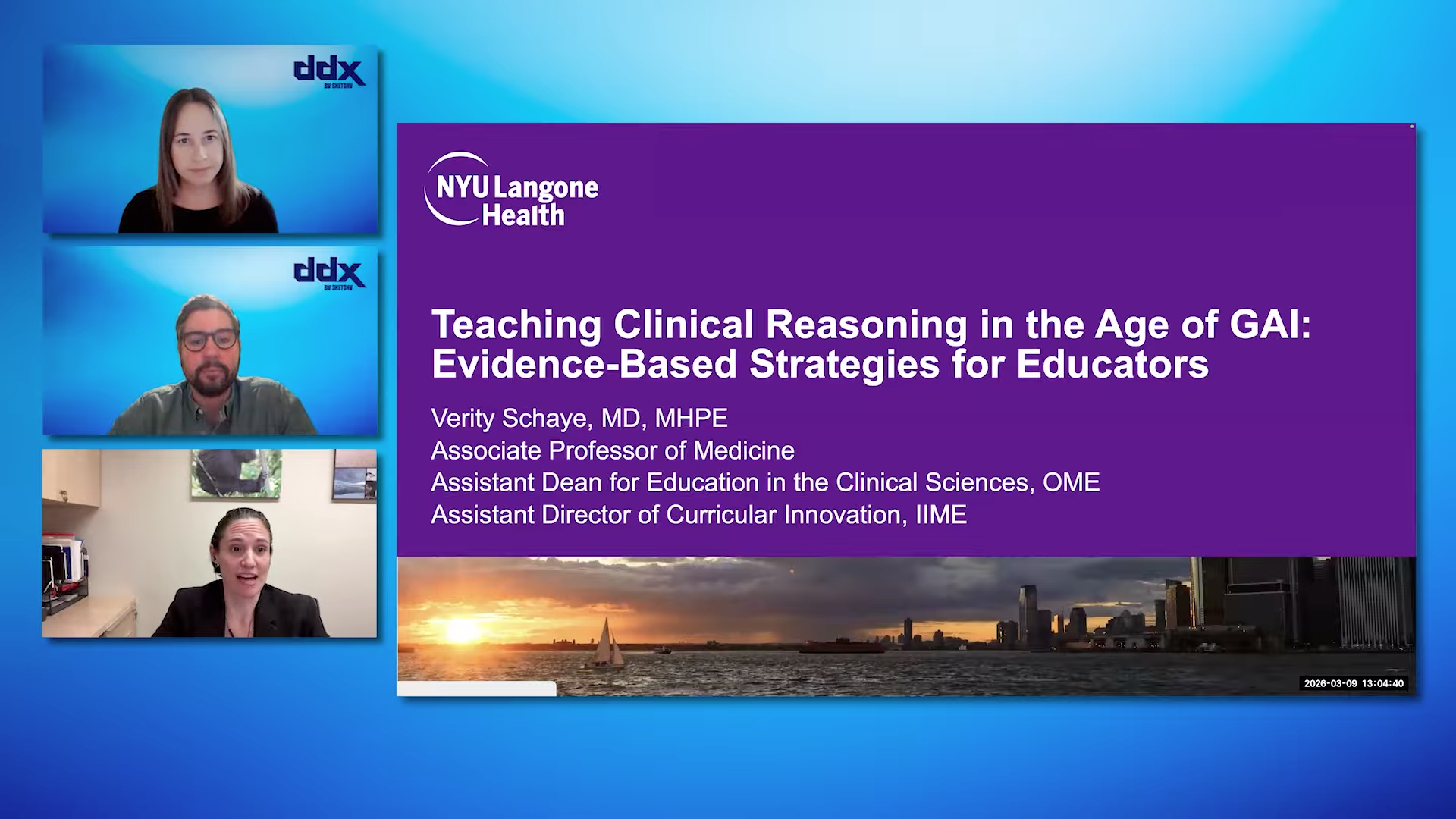 Teaching clinical reasoning in the age of generative AI