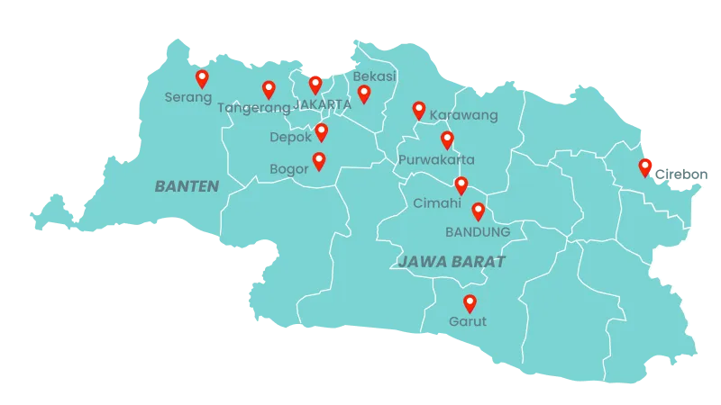 Locations of Kacamatamoo