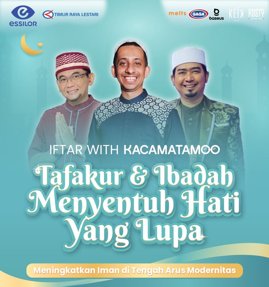 iftar with kacamatamoo