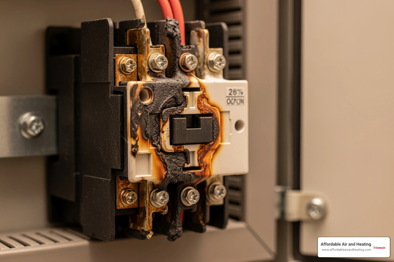 6 Signs of AC Contactor Failure You Need Help With