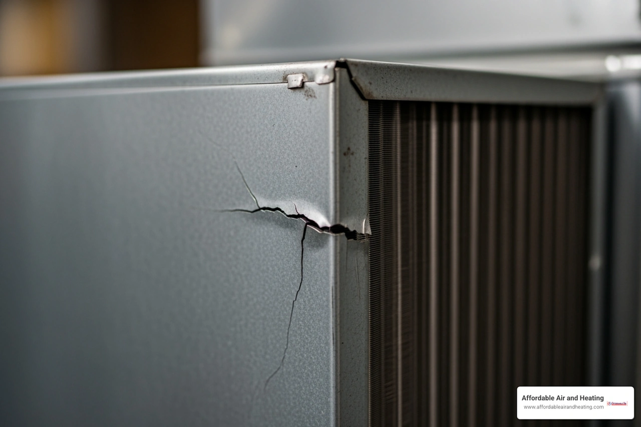 The Complete Guide to Cracked Heat Exchanger Symptoms and Safety Risks