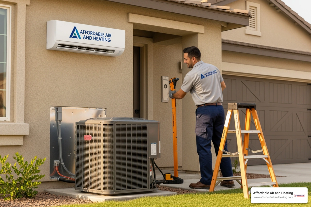 How HVAC Financing Makes AC Replacement Affordable in Antelope Valley
