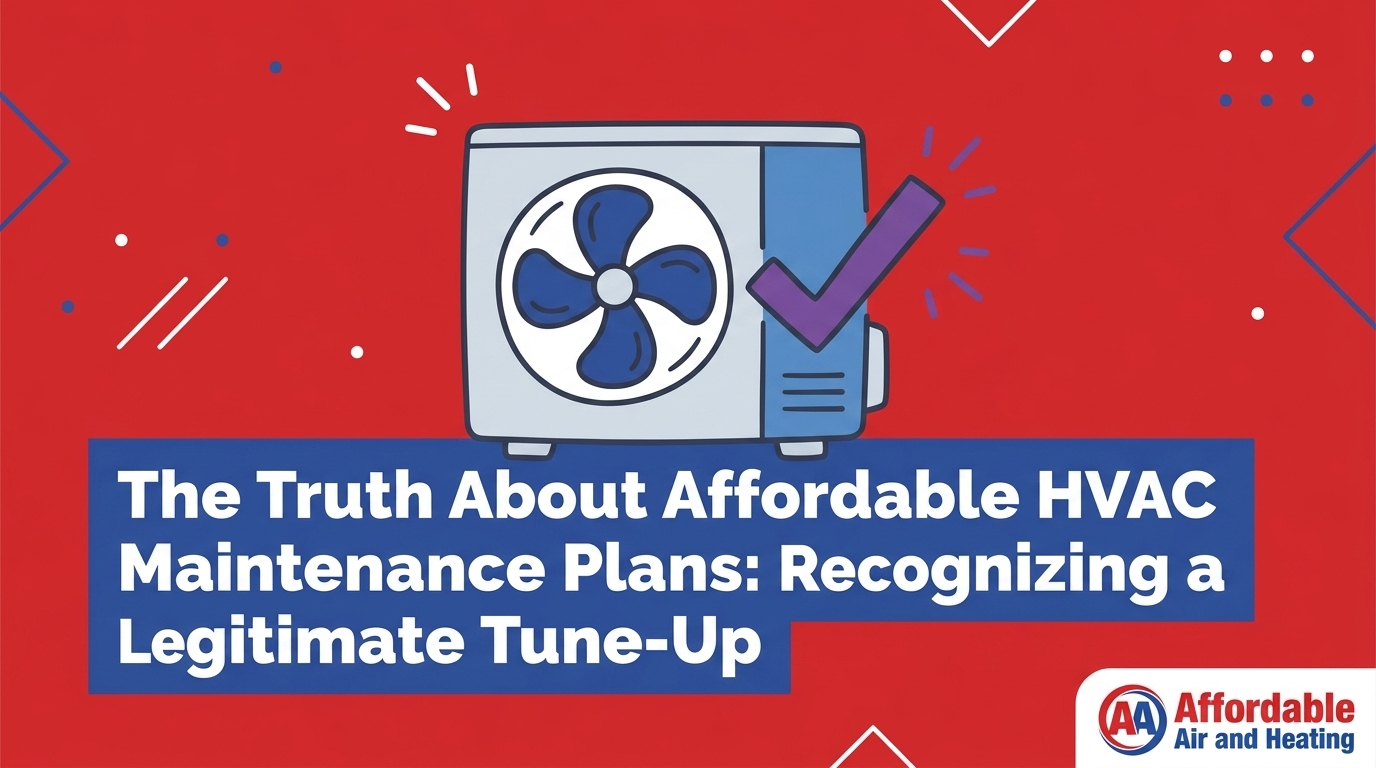 The Truth About Affordable HVAC Maintenance Plans