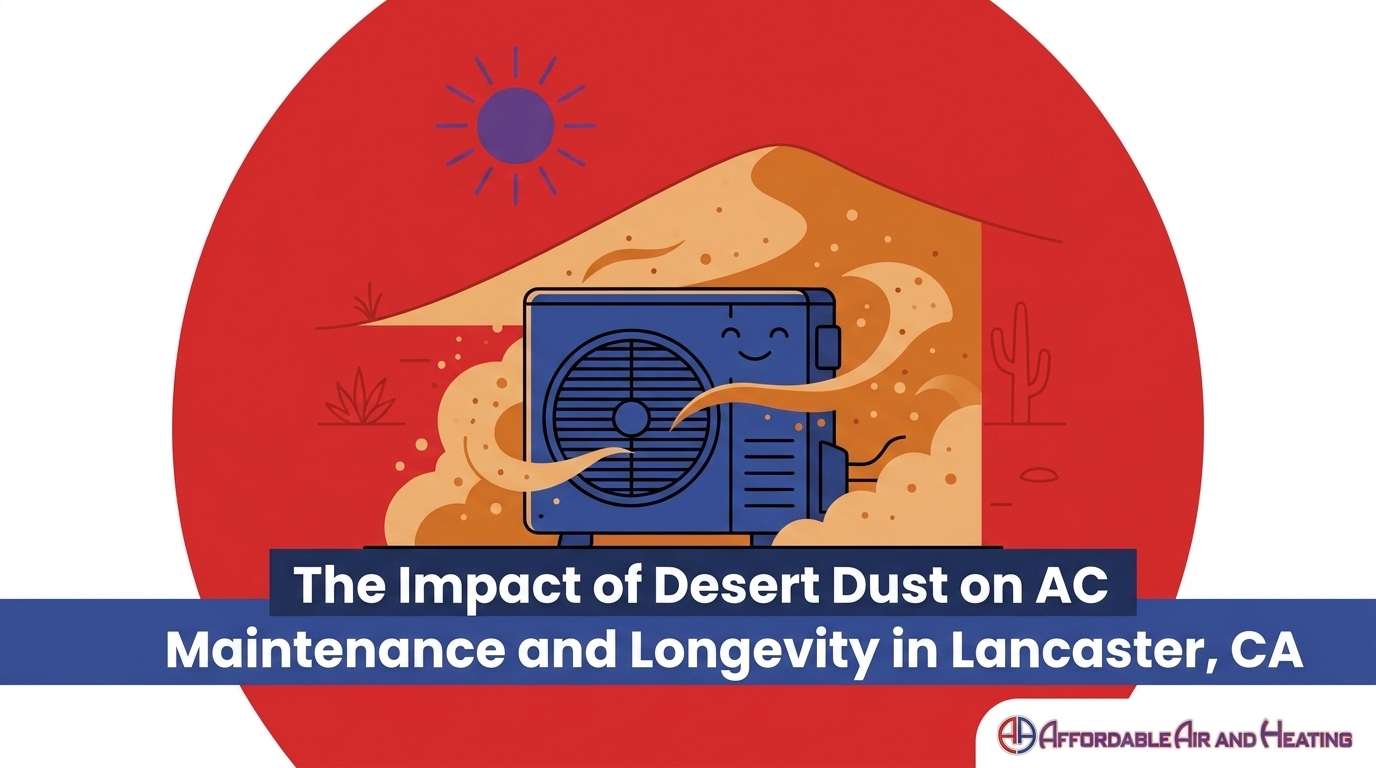 The Impact of Desert Dust on Your Air Conditioner's Lifespan