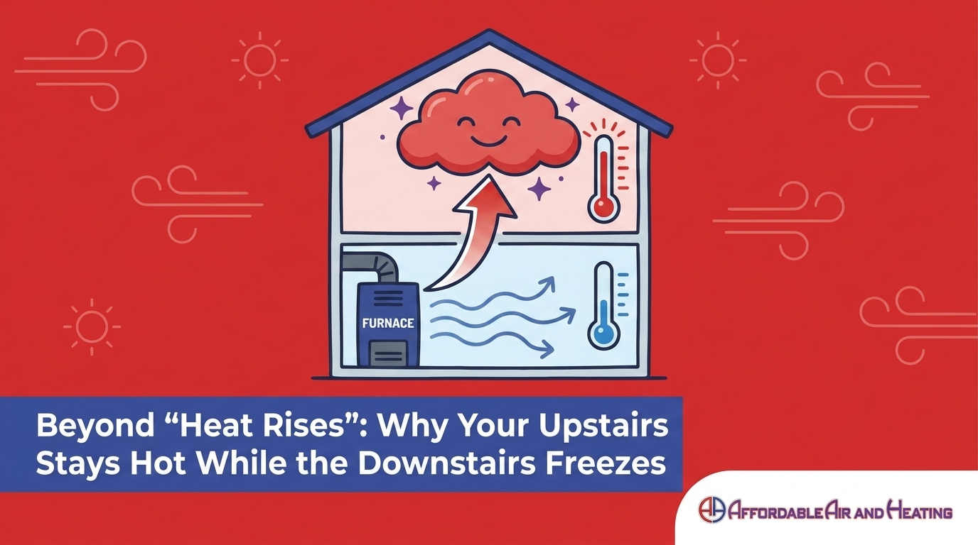 Why Your Upstairs Stays Hot While the Downstairs Freezes