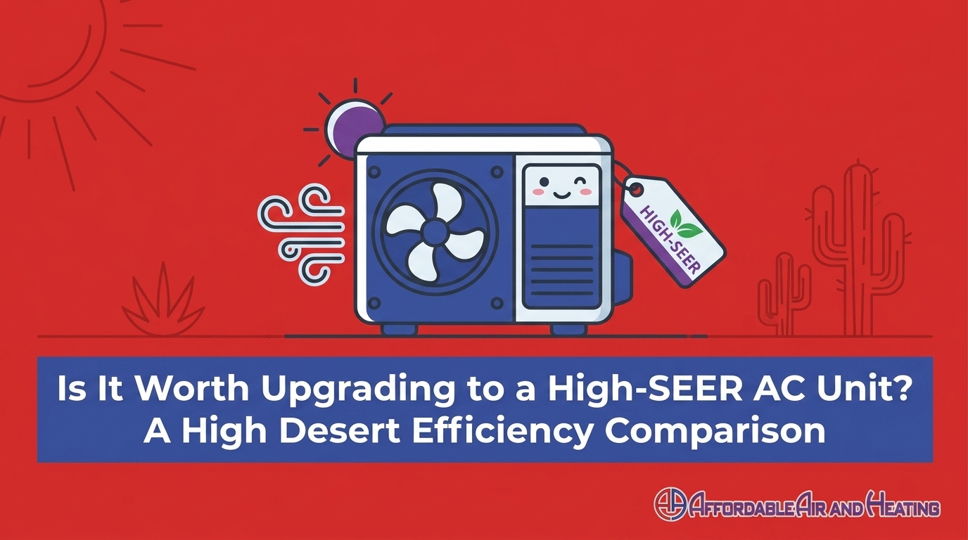 Is It Worth Upgrading to a High-SEER AC Unit?