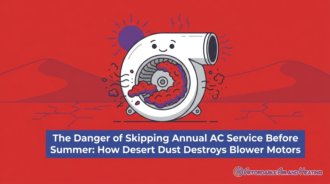 The Danger of Skipping Annual AC Service Before Summer