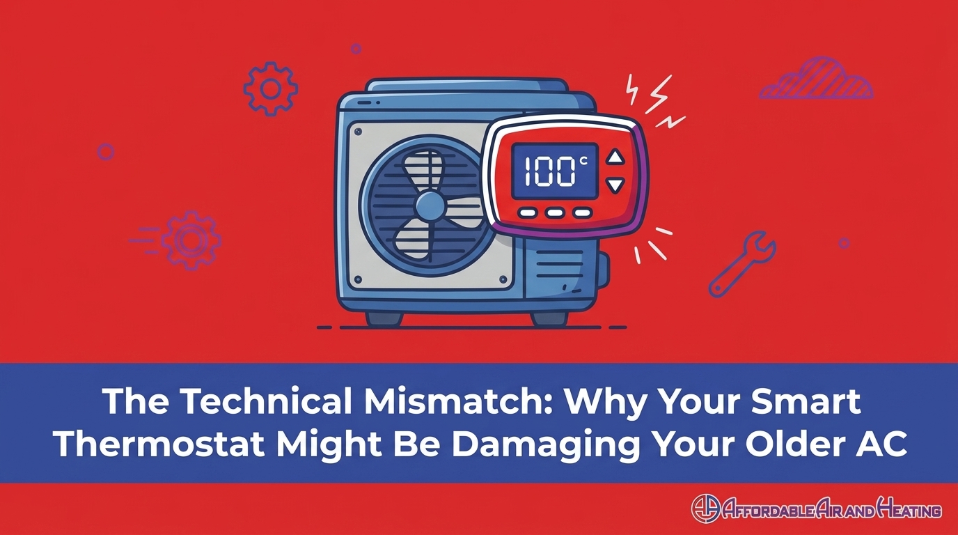 Why Your Smart Thermostat Might Be Damaging Your Older AC