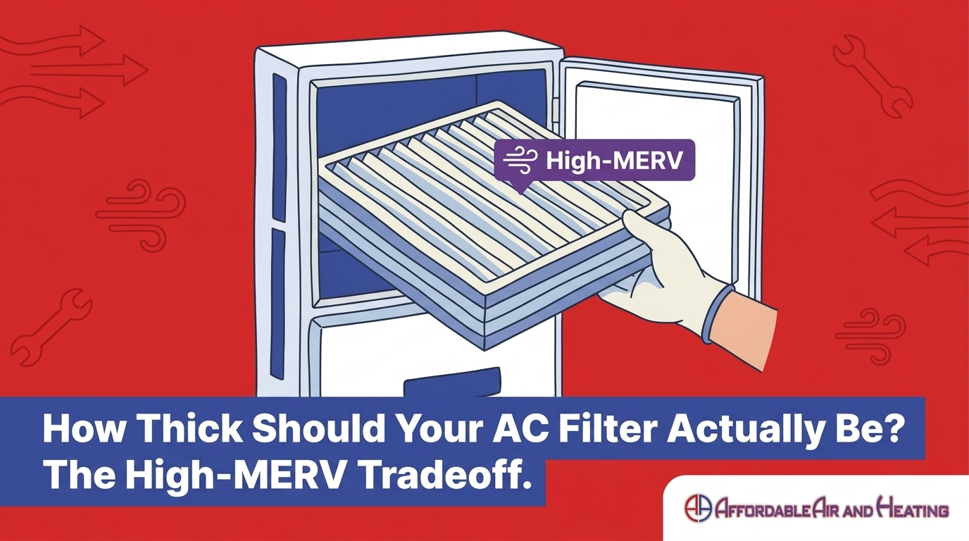 How Thick Should Your AC Filter Actually Be?