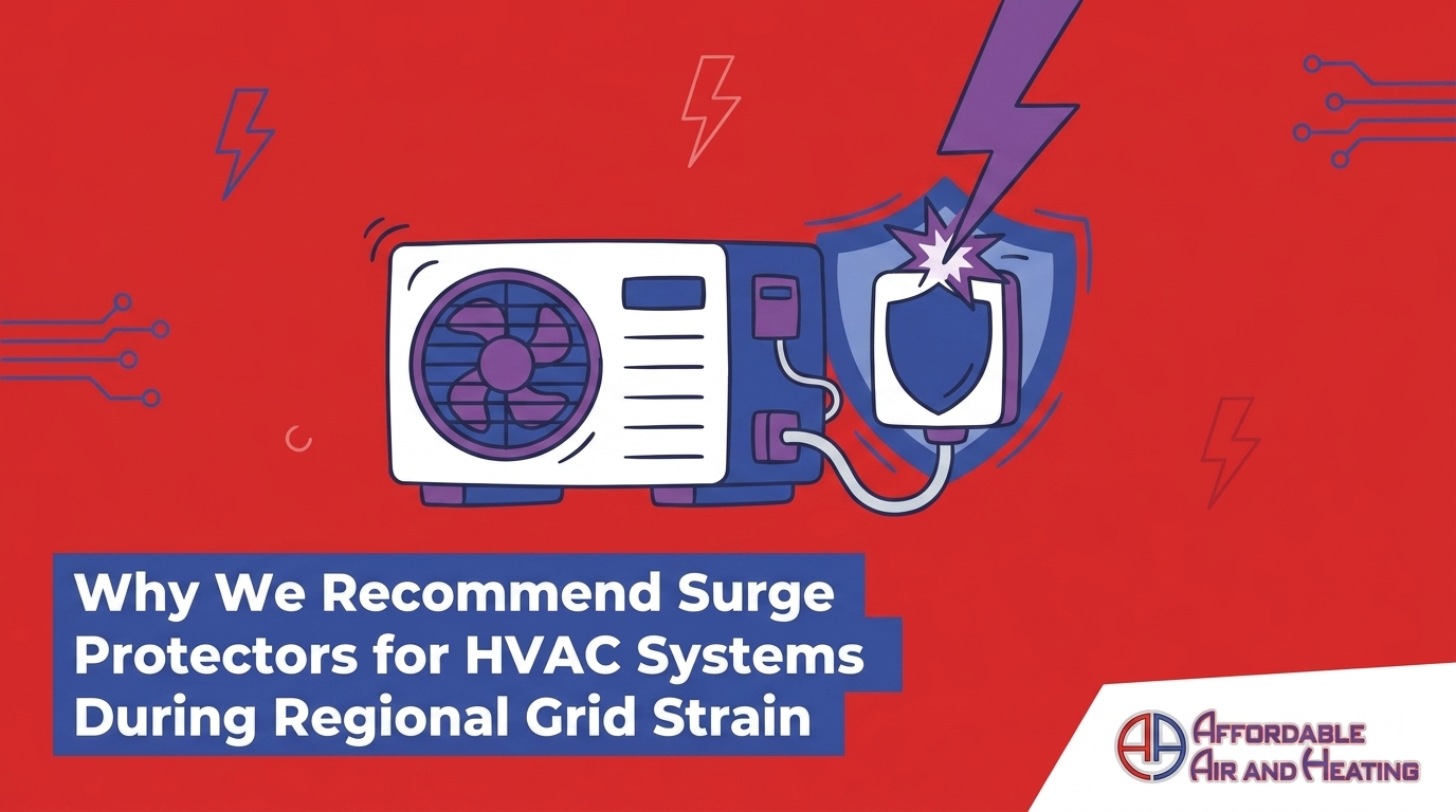 Why We Recommend Surge Protectors for HVAC Systems