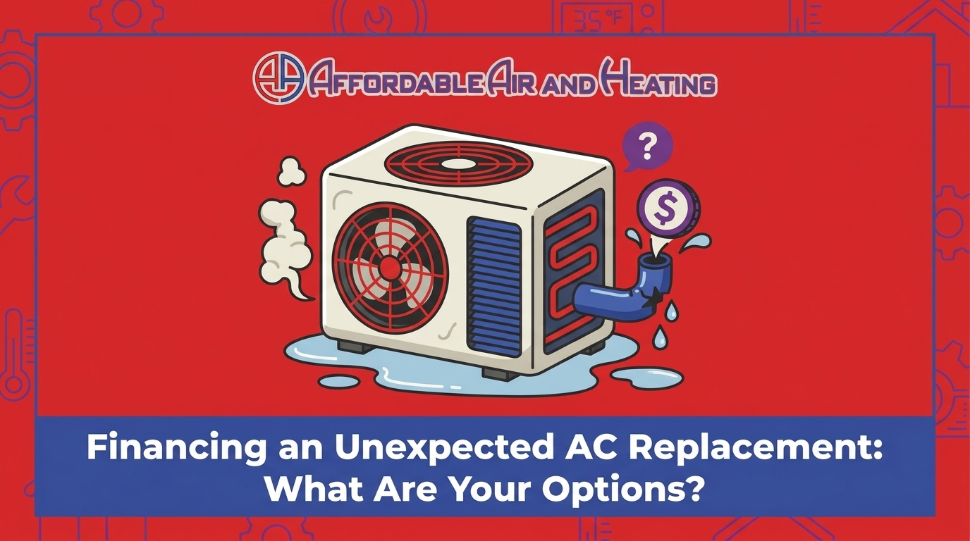 Financing an Unexpected AC Replacement: What Are Your Options?