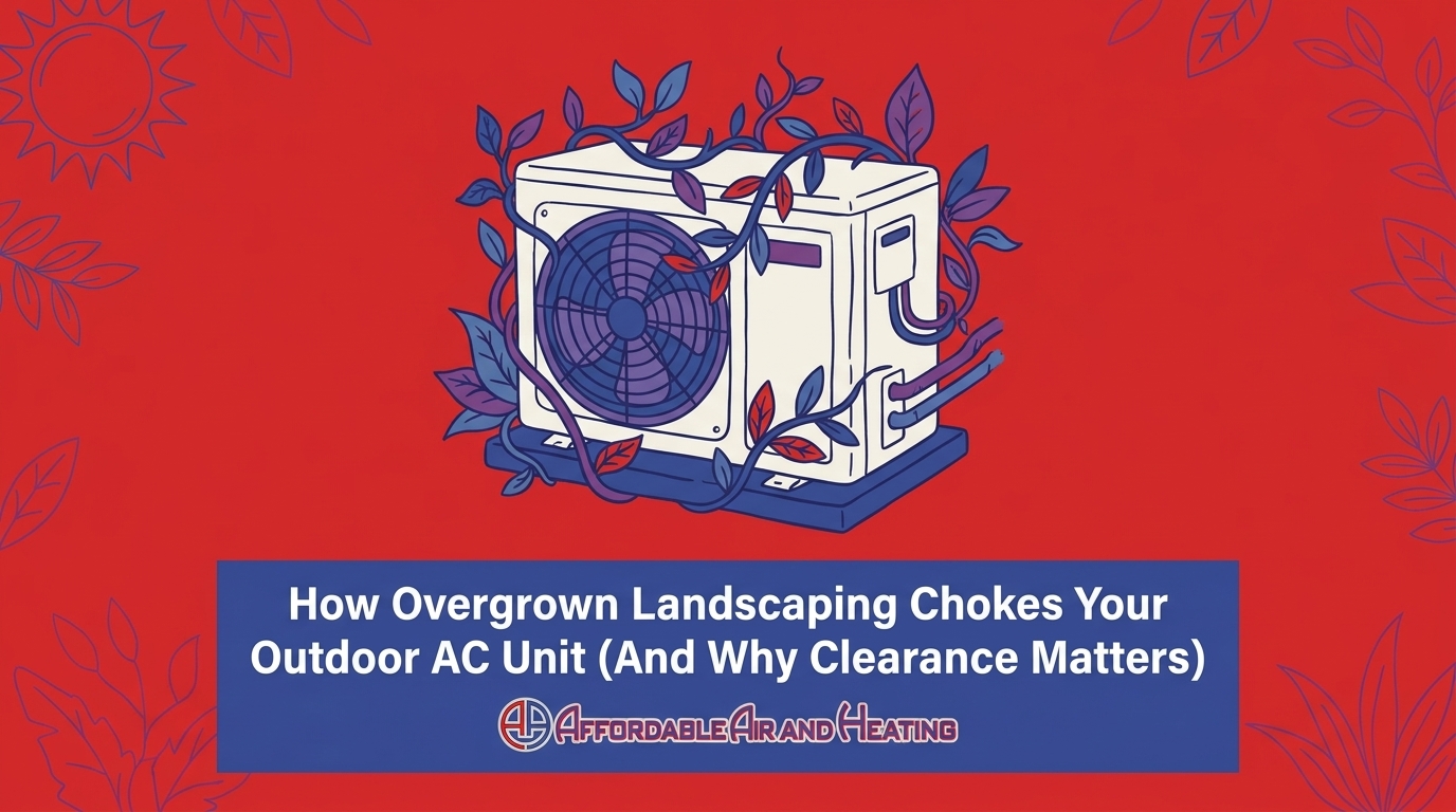 How Landscaping Choices Affect Your Outdoor AC Unit