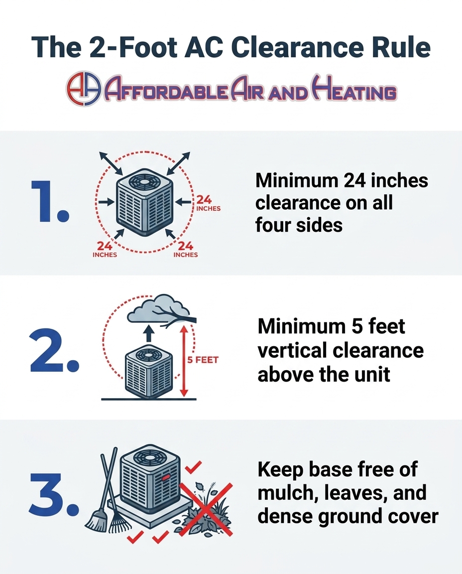 The 2-Foot AC Clearance Rule