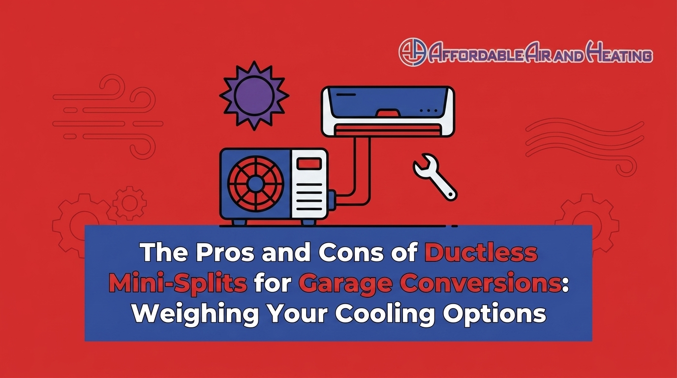 The Pros and Cons of Ductless Mini-Splits for Garage Conversions