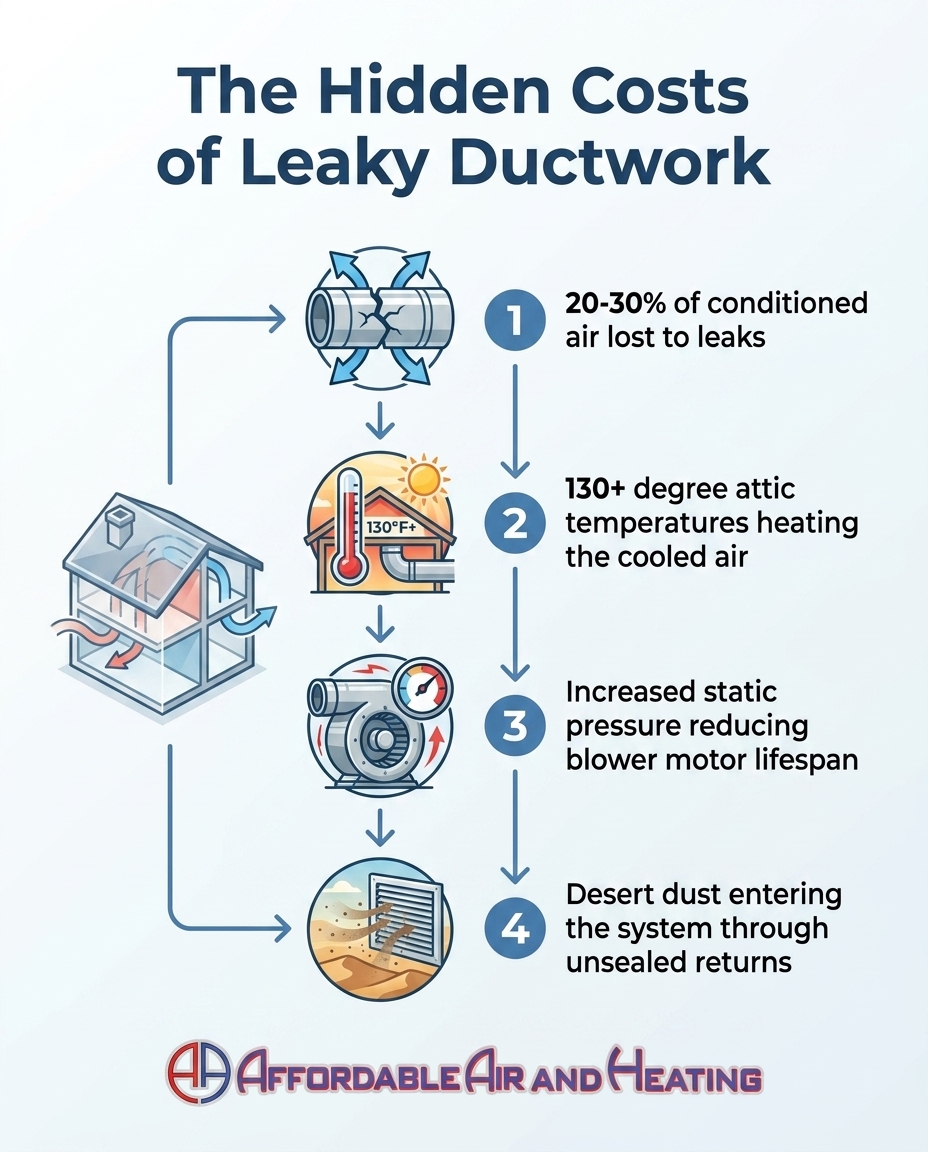 The Hidden Costs of Leaky Ductwork