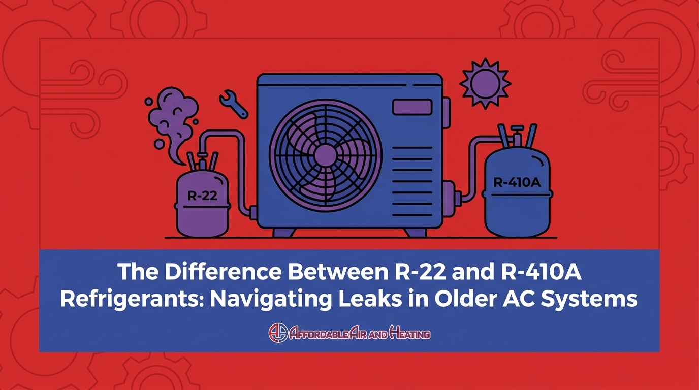 The Difference Between R-22 and R-410A Refrigerants