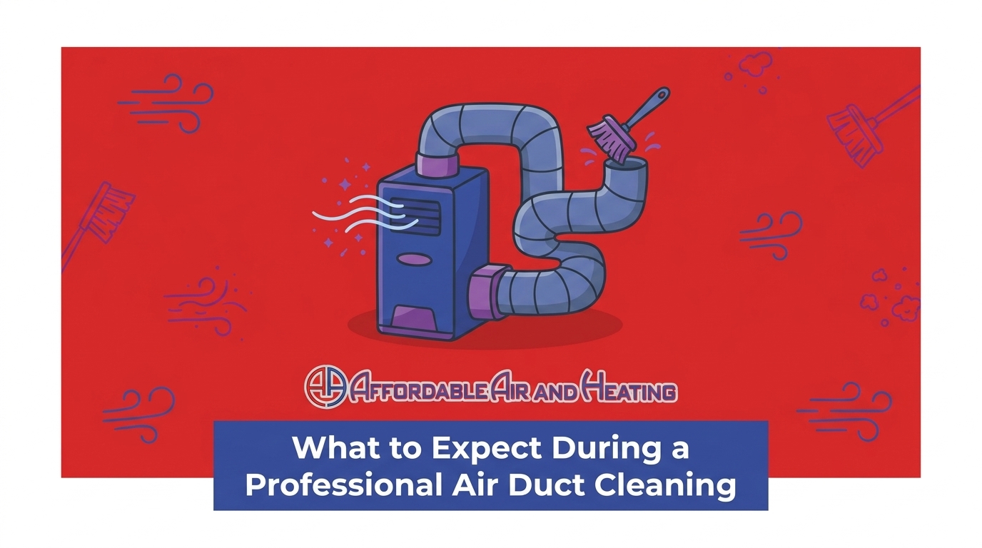 What to Expect During a Professional Air Duct Cleaning