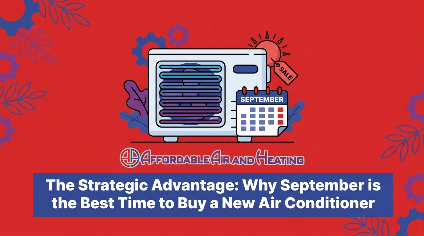 Why September is the Best Time to Buy a New Air Conditioner