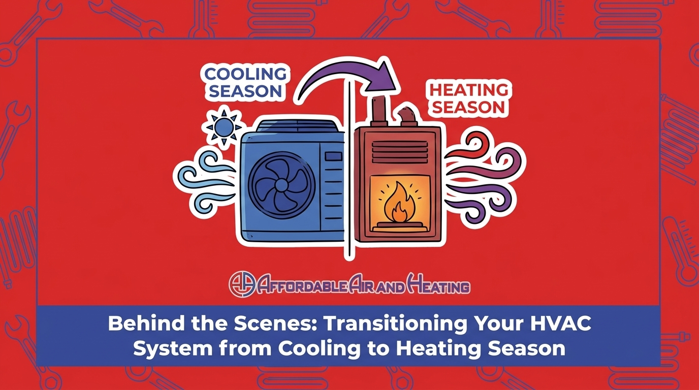 Transitioning Your HVAC System from Cooling to Heating Season