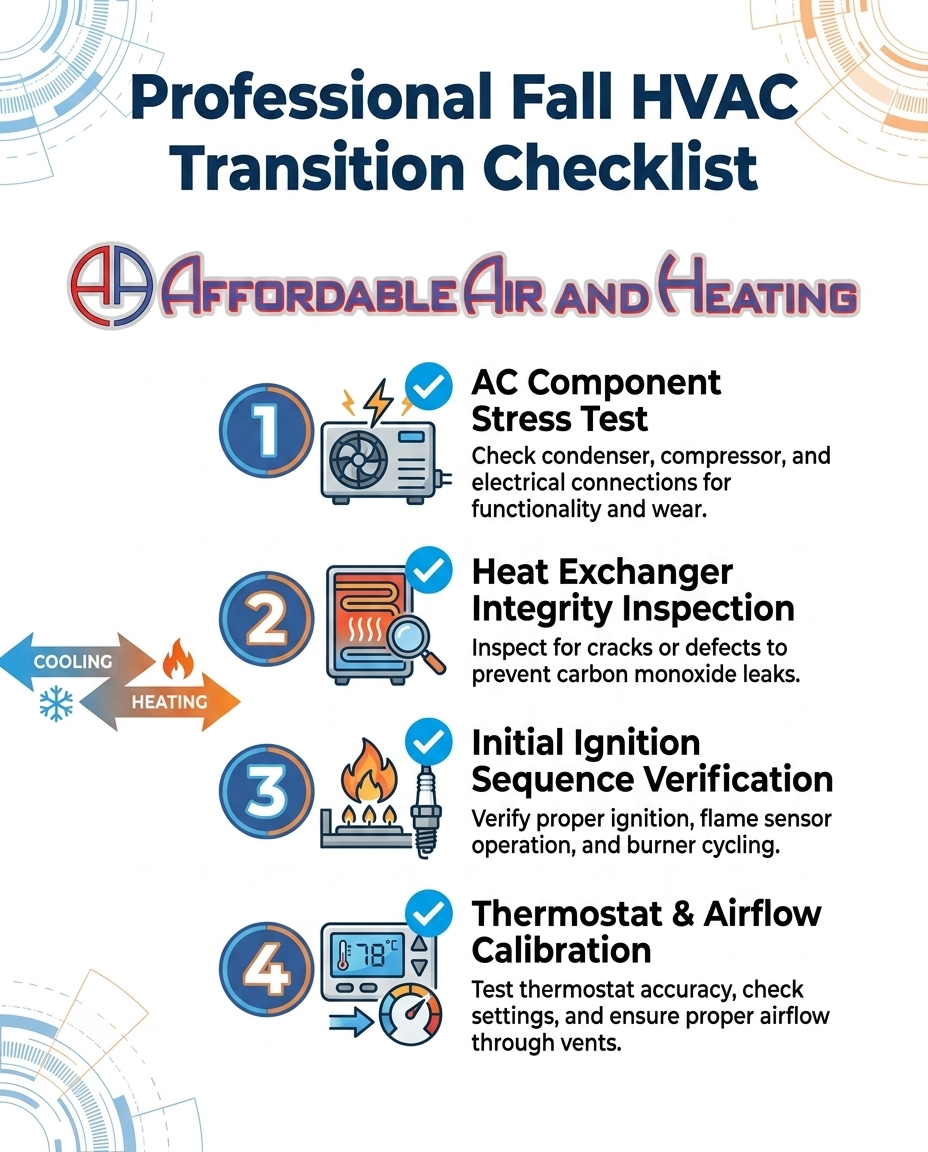 Professional Fall HVAC Transition Checklist