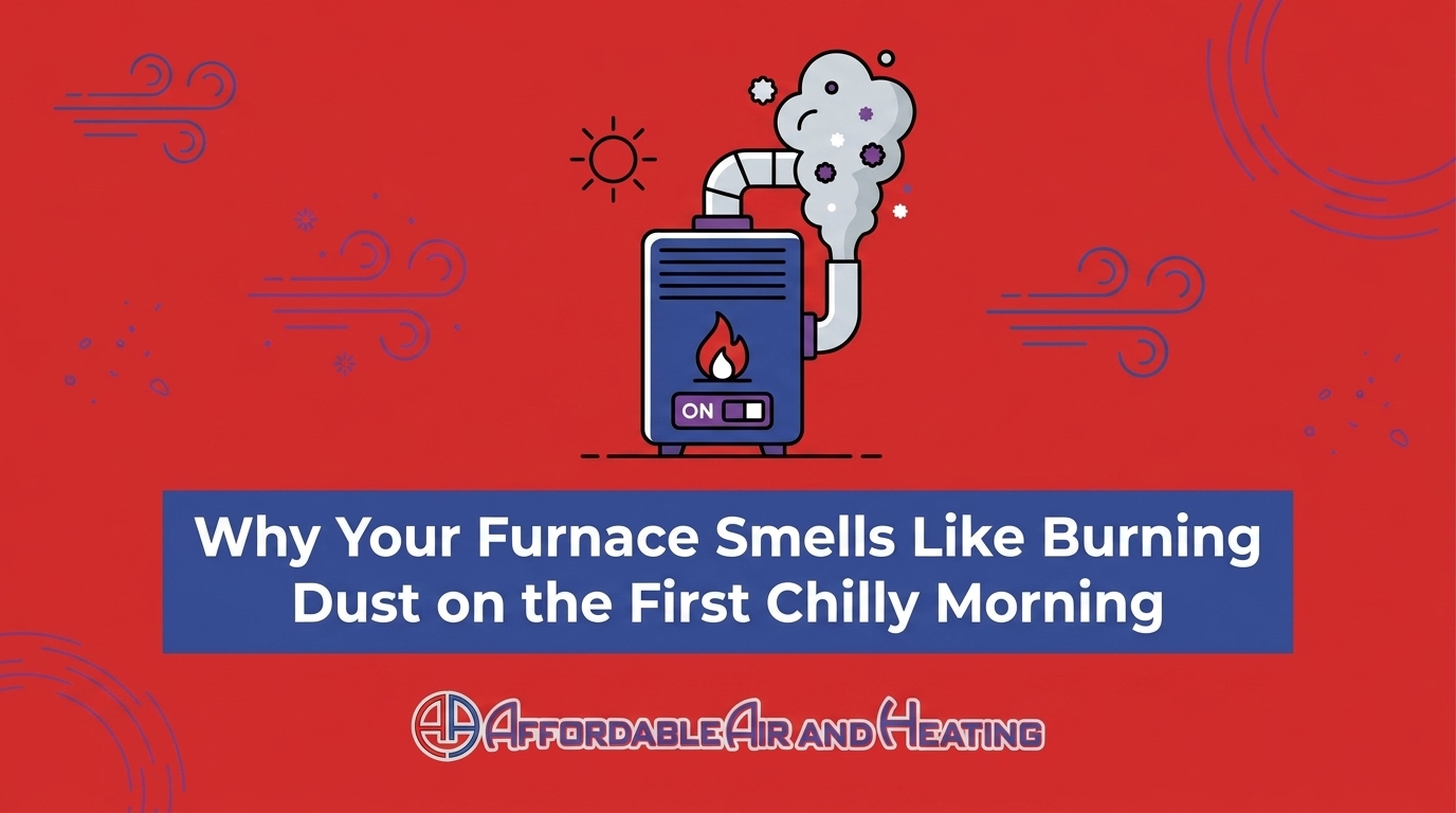 Why Your Furnace Smells Like Burning Dust on the First Chilly Morning