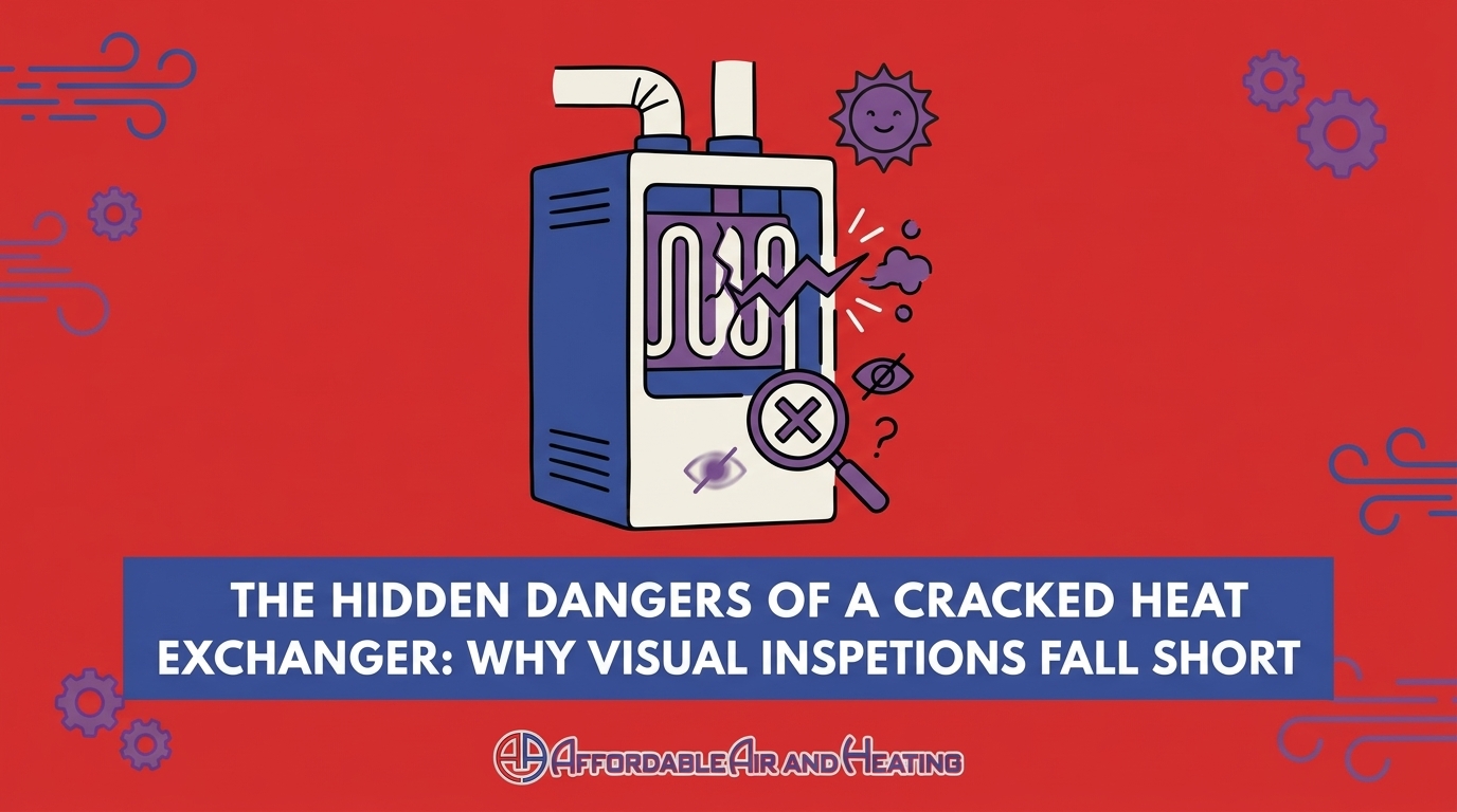 The Hidden Dangers of a Cracked Heat Exchanger