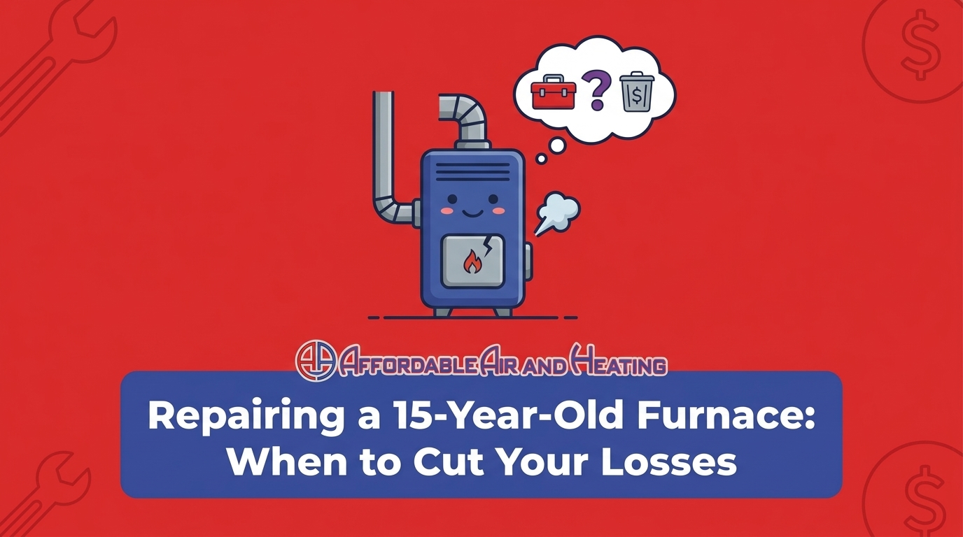 Repairing a 15-Year-Old Furnace: When to Cut Your Losses