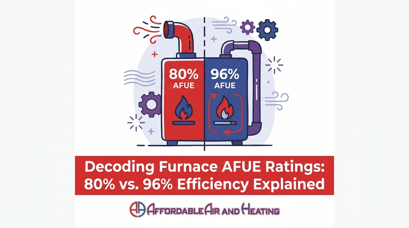 Understanding the AFUE Rating on Your Gas Furnace