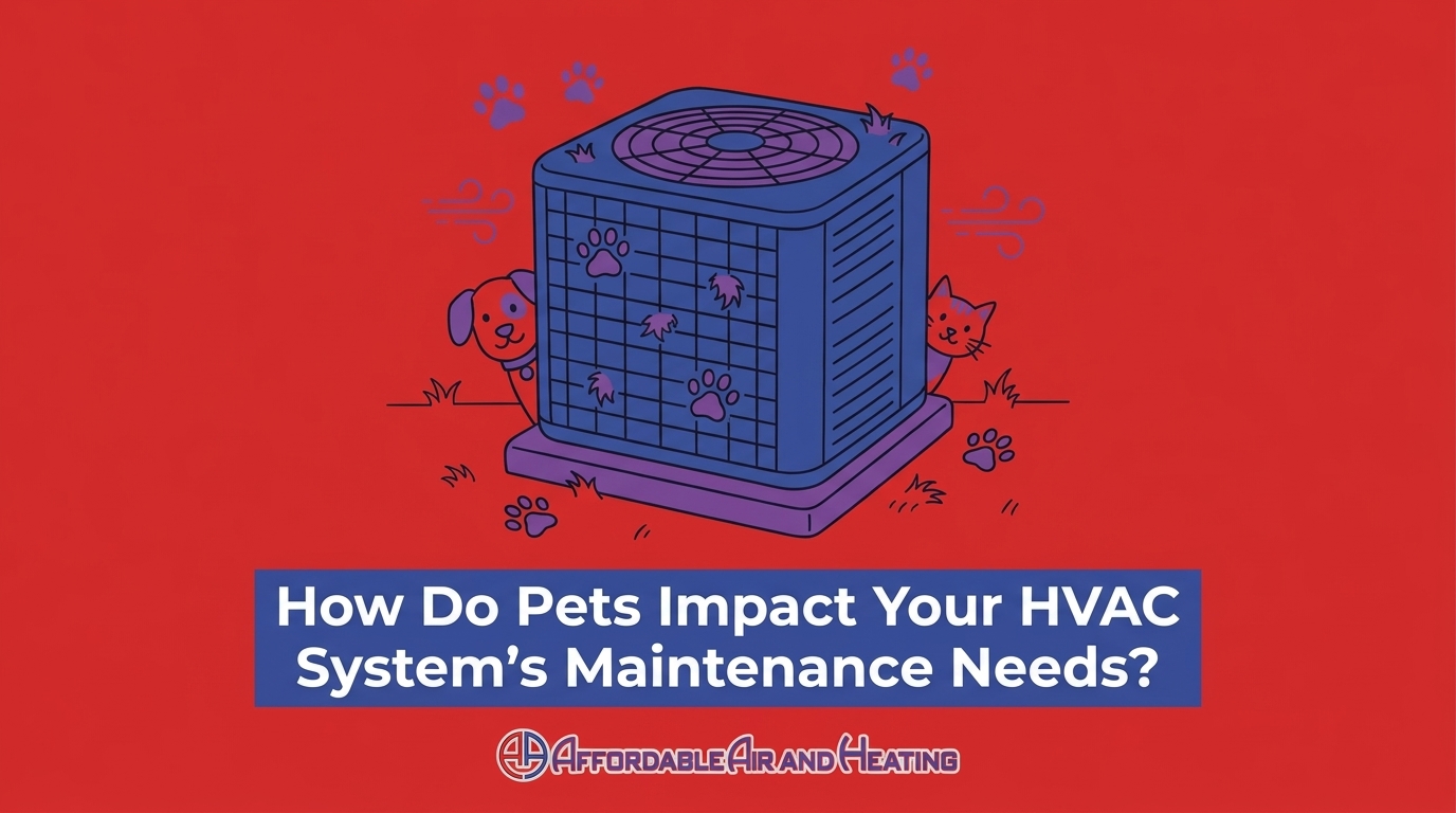 How Pets Impact Your HVAC System's Maintenance Needs