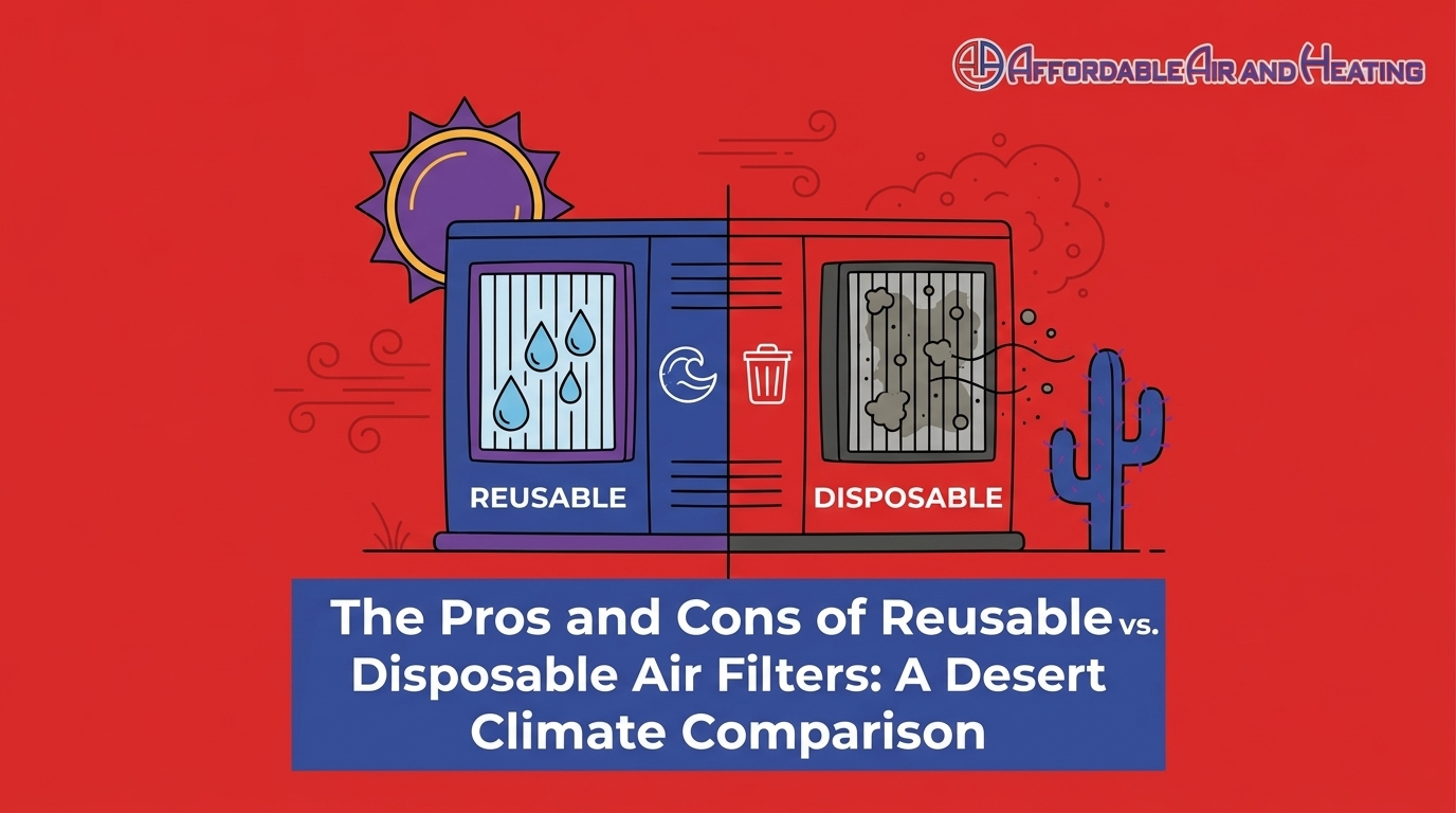 The Pros and Cons of Reusable vs. Disposable Air Filters