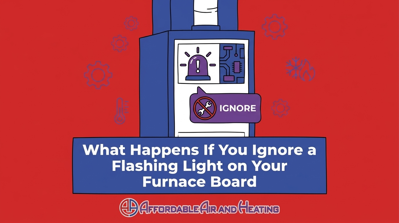 What Happens If You Ignore a Flashing Light on Your Furnace Board