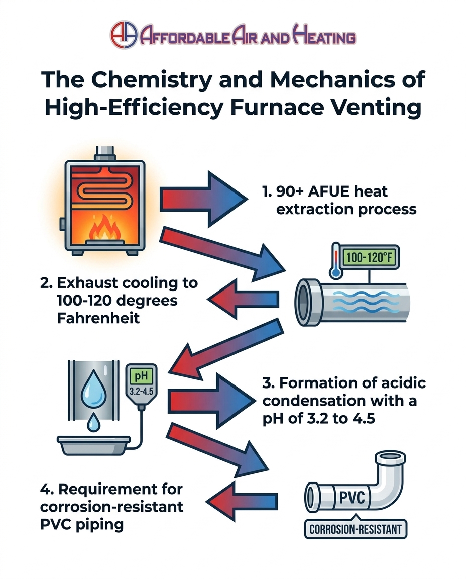 The Chemistry and Mechanics of High-Efficiency Furnace Venting