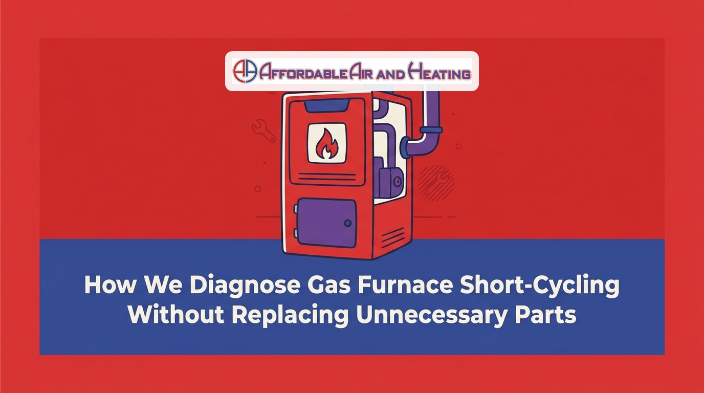 How We Diagnose Short-Cycling in Gas Furnaces Without Replacing Unnecessary Parts