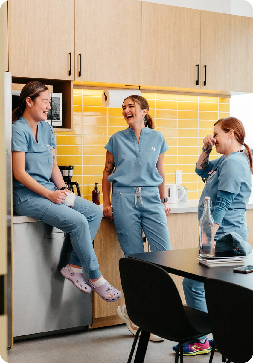 clinic staff picture