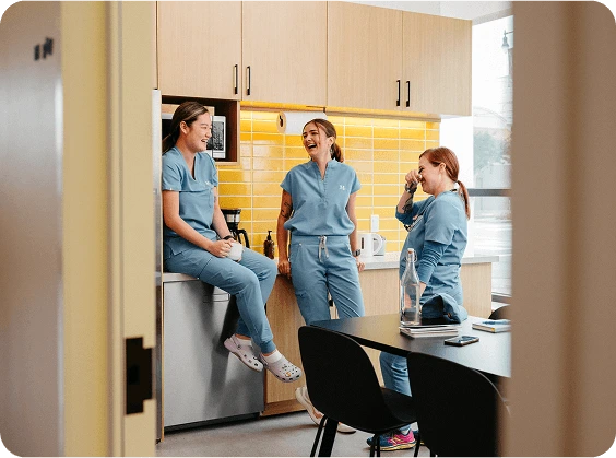 clinic staff picture