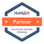 HubSpot Solutions Partner badge